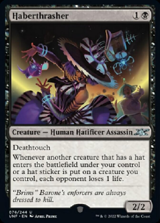 Haberthrasher [Unfinity] | Cards and Coasters CA