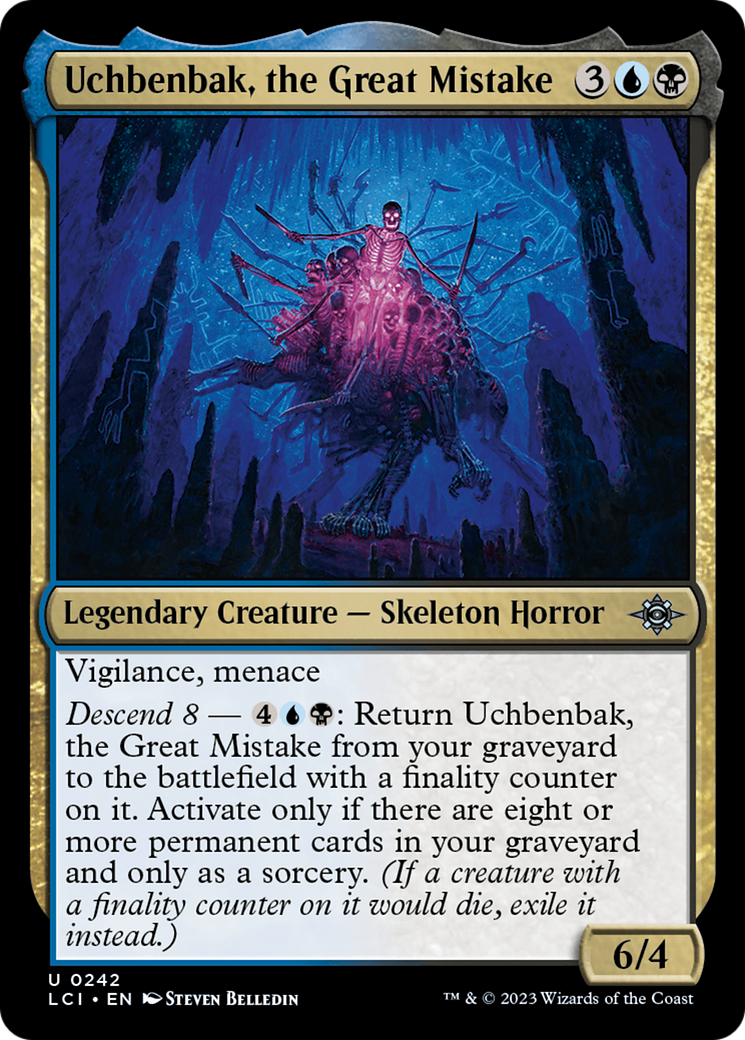 Uchbenbak, the Great Mistake [The Lost Caverns of Ixalan] | Cards and Coasters CA