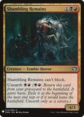 Shambling Remains [Mystery Booster] | Cards and Coasters CA