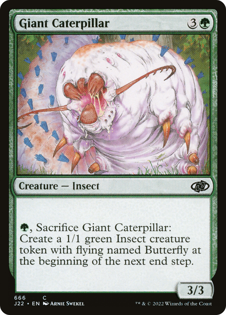 Giant Caterpillar [Jumpstart 2022] | Cards and Coasters CA