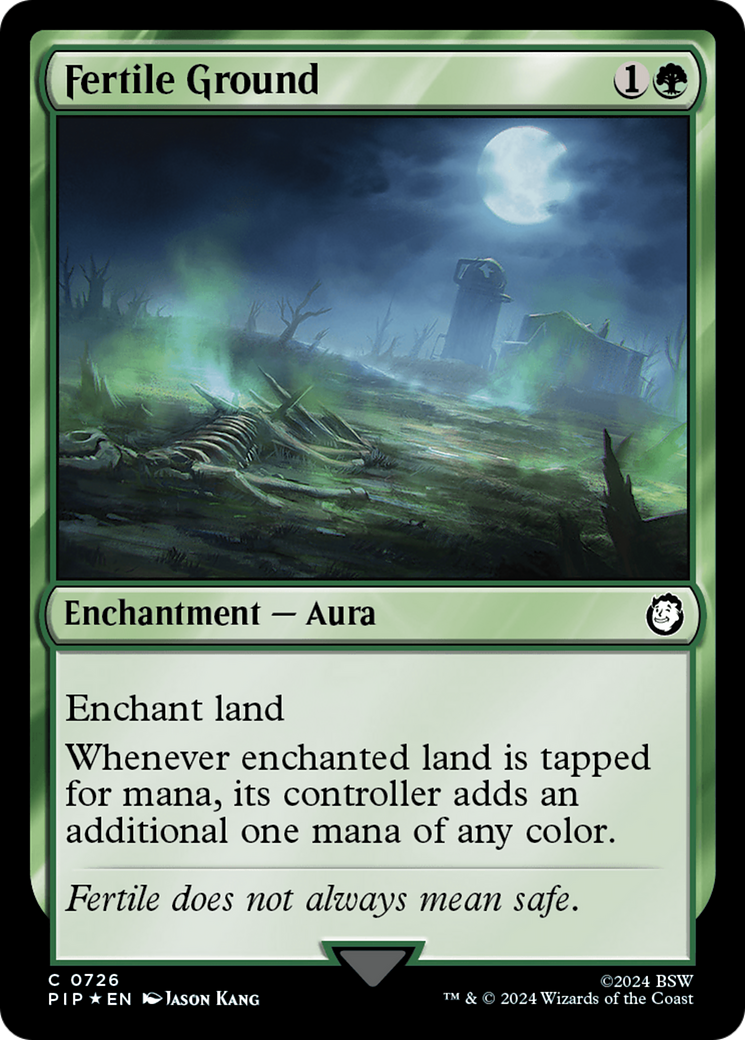 Fertile Ground (Surge Foil) [Fallout] | Cards and Coasters CA