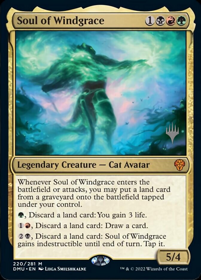 Soul of Windgrace (Promo Pack) [Dominaria United Promos] | Cards and Coasters CA