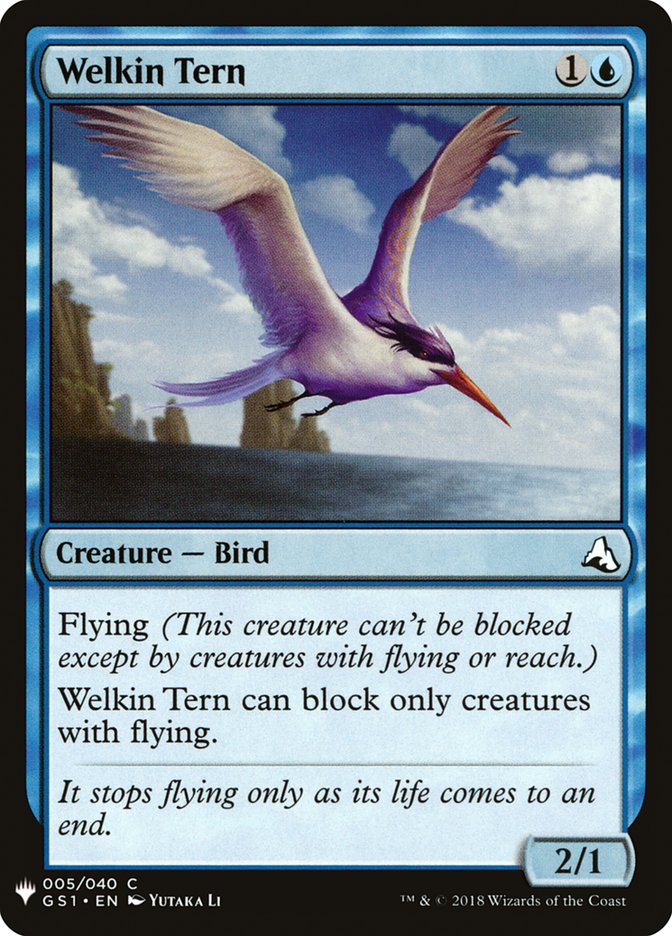 Welkin Tern [Mystery Booster] | Cards and Coasters CA