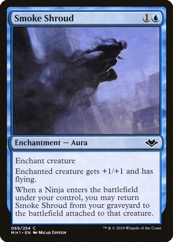 Smoke Shroud [Modern Horizons] | Cards and Coasters CA