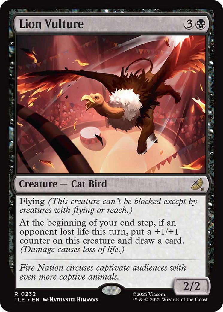 Lion Vulture [Avatar: The Last Airbender: Eternal-Legal] | Cards and Coasters CA