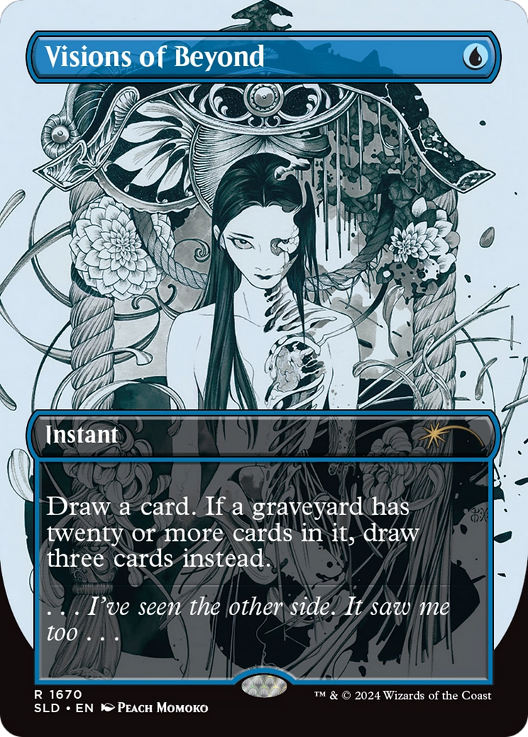 Visions of Beyond [Secret Lair Drop Series] | Cards and Coasters CA