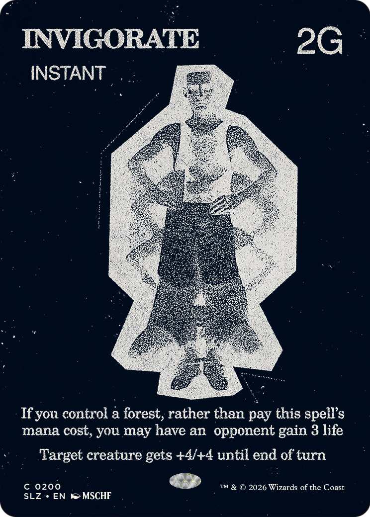 Invigorate (0200) [Secret Lair x MSCHF: The Zeta Set] | Cards and Coasters CA
