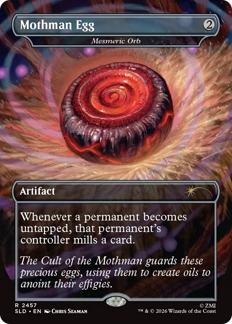 Mothman Egg - Mesmeric Orb [Secret Lair Drop Series] | Cards and Coasters CA