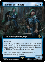 Rangers of Ithilien (Extended Art) [The Lord of the Rings: Tales of Middle-Earth] | Cards and Coasters CA