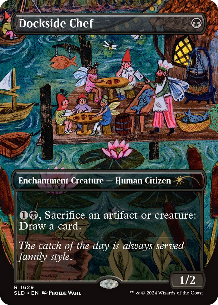 Dockside Chef [Secret Lair Drop Series] | Cards and Coasters CA