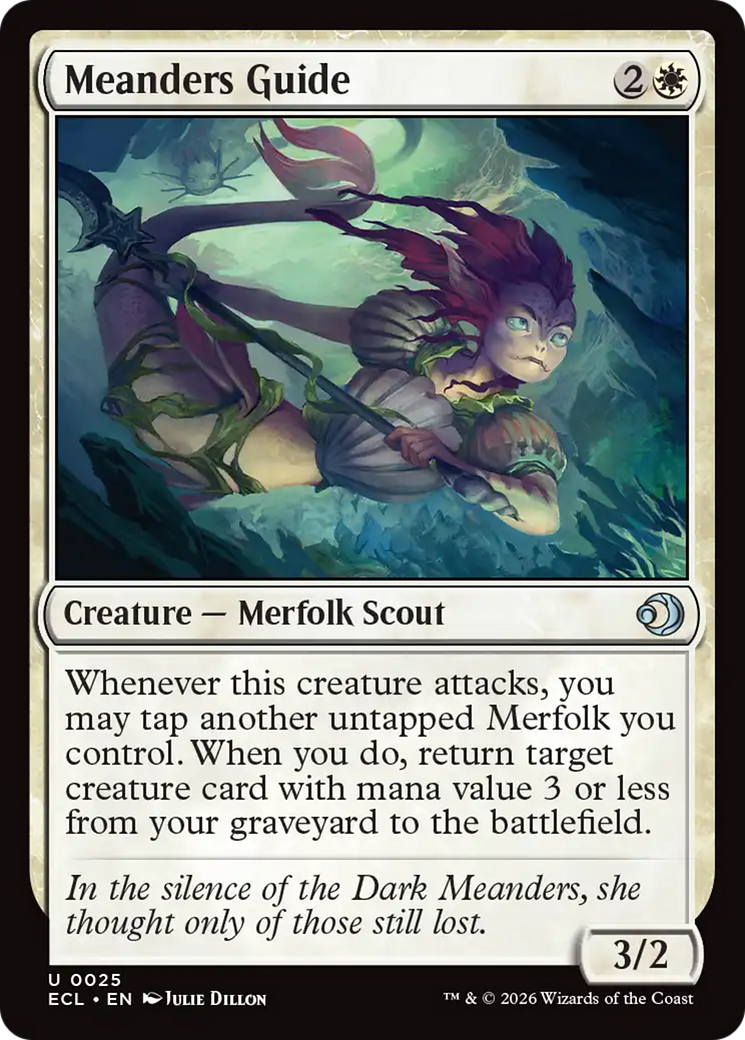 Meanders Guide [Lorwyn Eclipsed] | Cards and Coasters CA