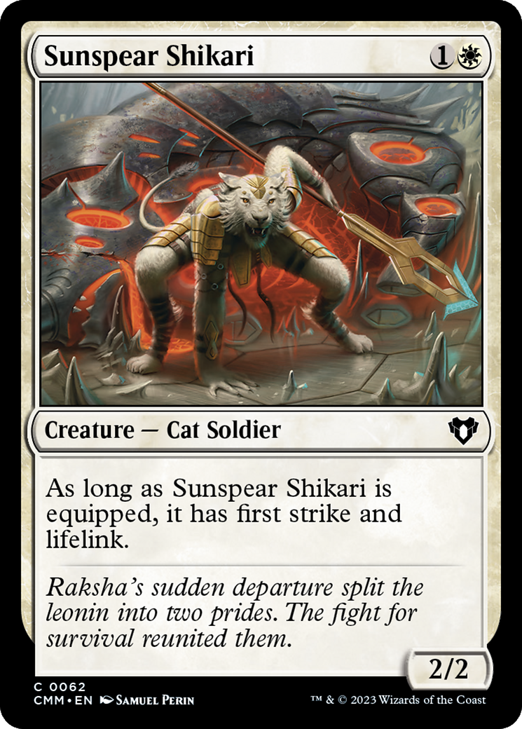 Sunspear Shikari [Commander Masters] | Cards and Coasters CA