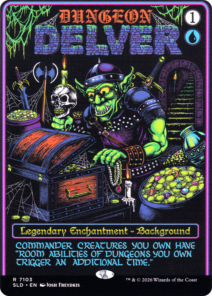 Dungeon Delver [Secret Lair Drop Series] | Cards and Coasters CA