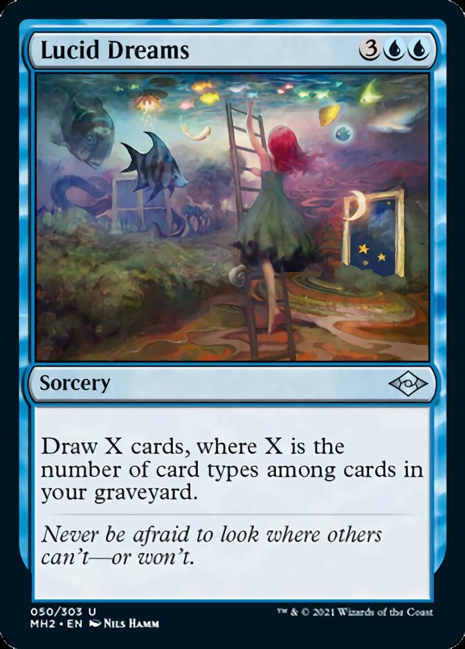 Lucid Dreams [Modern Horizons 2] | Cards and Coasters CA
