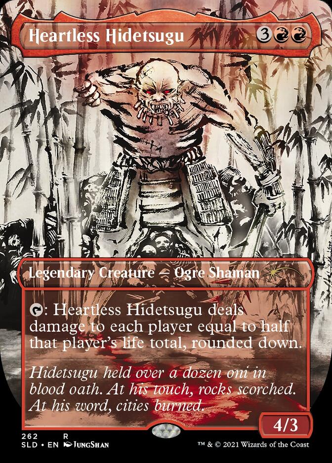 Heartless Hidetsugu [Secret Lair Drop Series] | Cards and Coasters CA