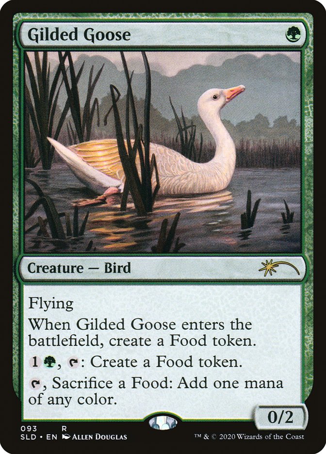 Gilded Goose [Secret Lair Drop Series] | Cards and Coasters CA