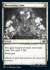 Blossoming Calm (Sketch) [Modern Horizons 2] | Cards and Coasters CA