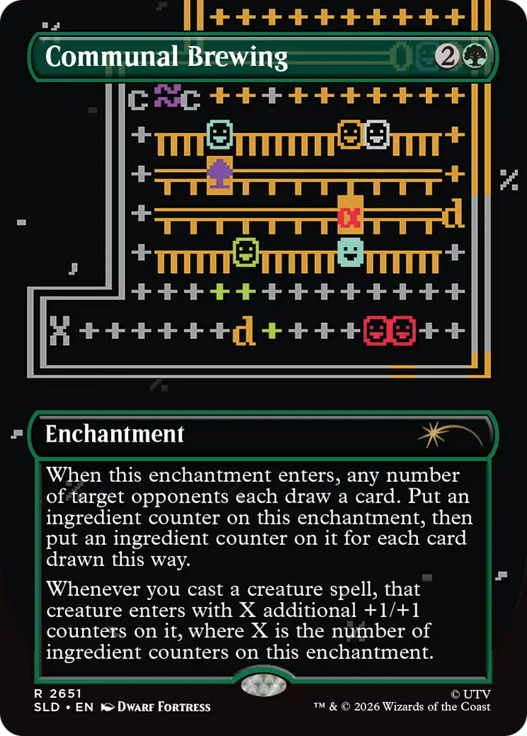 Communal Brewing [Secret Lair Drop Series] | Cards and Coasters CA