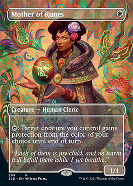 Mother of Runes (299) (Borderless) [Secret Lair Drop Series] | Cards and Coasters CA