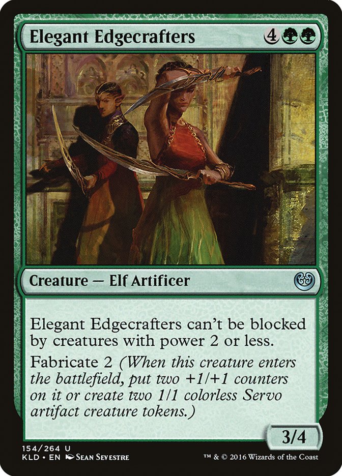 Elegant Edgecrafters [Kaladesh] | Cards and Coasters CA