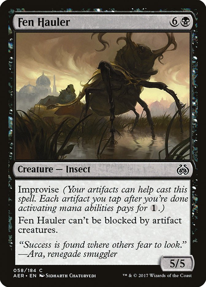 Fen Hauler [Aether Revolt] | Cards and Coasters CA