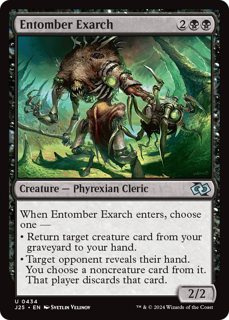 Entomber Exarch [Foundations Jumpstart] | Cards and Coasters CA