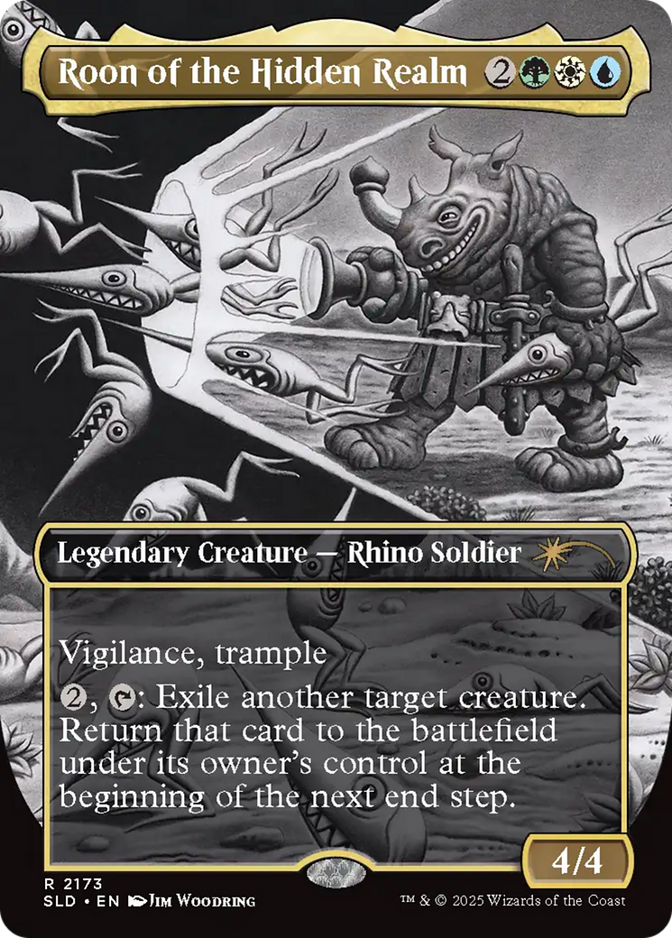 Roon of the Hidden Realm [Secret Lair Drop Series] | Cards and Coasters CA
