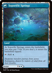 Sink into Stupor // Soporific Springs [Modern Horizons 3] | Cards and Coasters CA
