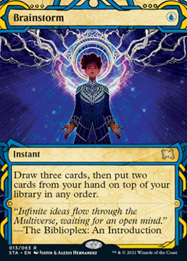 Brainstorm [Strixhaven: Mystical Archive] | Cards and Coasters CA