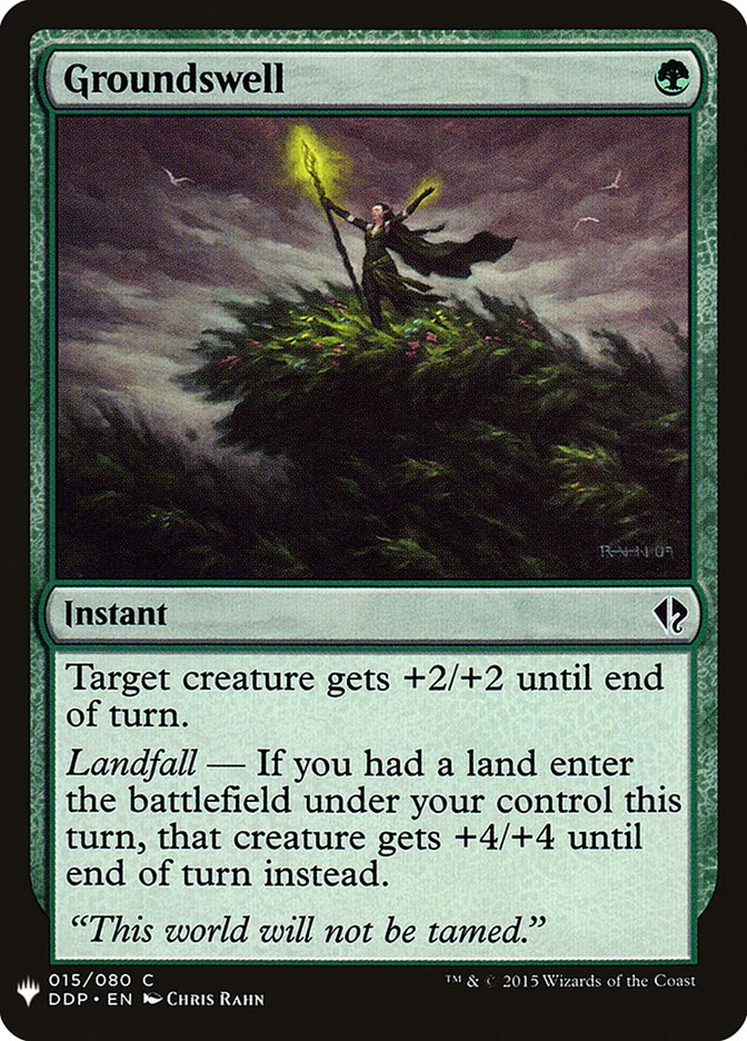 Groundswell [Mystery Booster] | Cards and Coasters CA