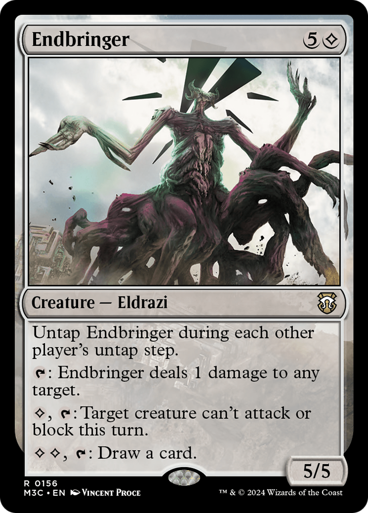 Endbringer (Ripple Foil) [Modern Horizons 3 Commander] | Cards and Coasters CA