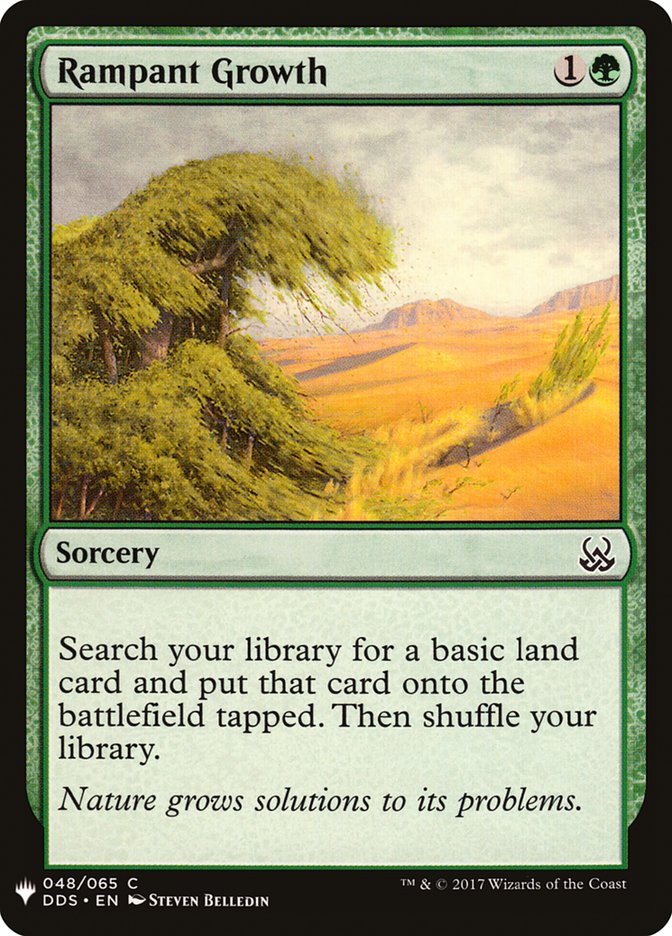 Rampant Growth [Mystery Booster] | Cards and Coasters CA