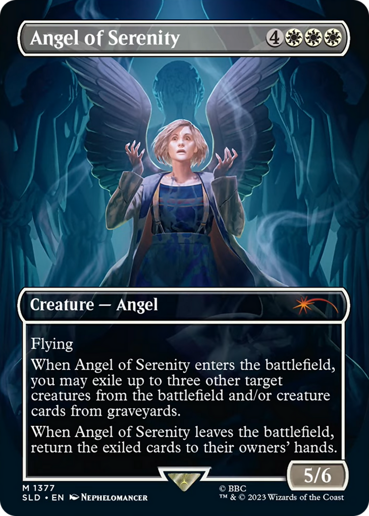 Angel of Serenity [Secret Lair Drop Series] | Cards and Coasters CA