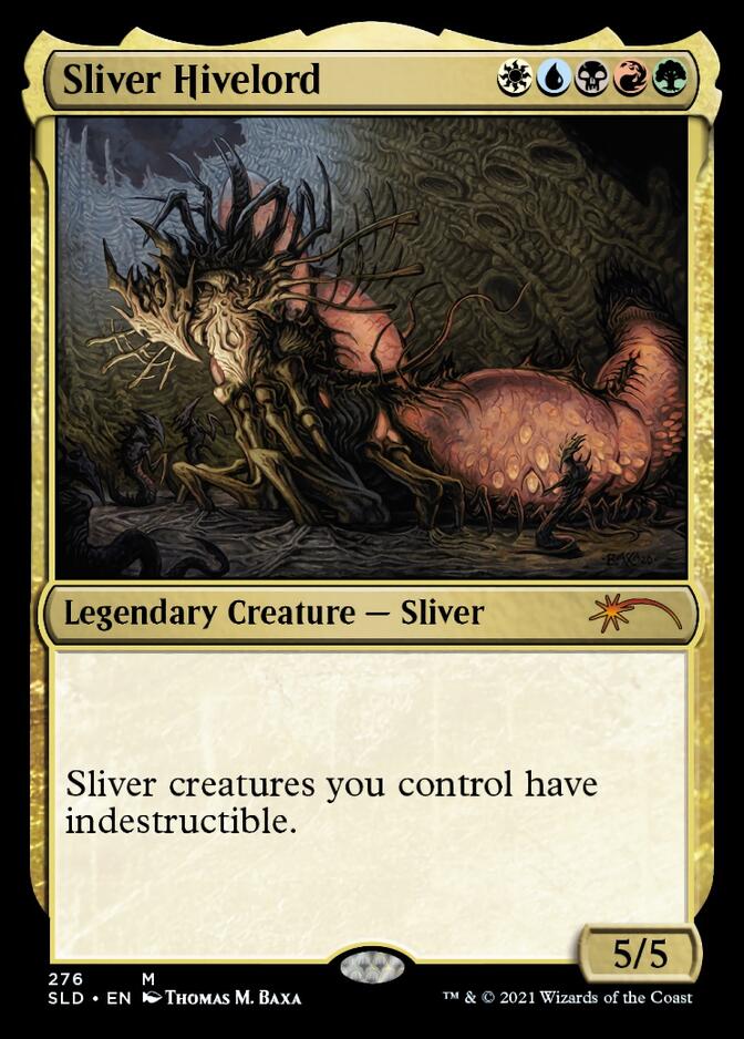 Sliver Hivelord [Secret Lair Drop Series] | Cards and Coasters CA