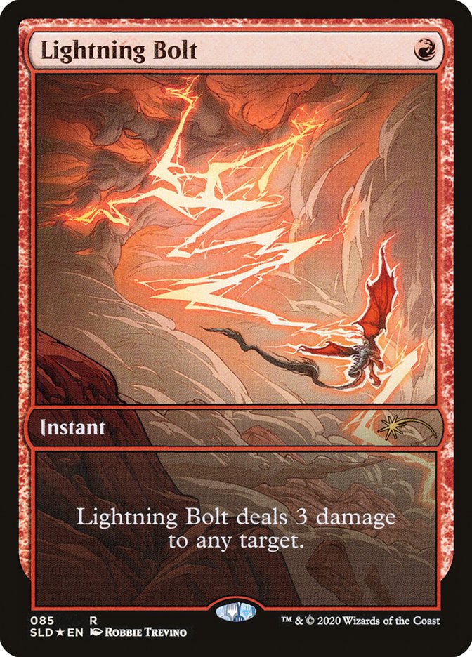 Lightning Bolt (085) [Secret Lair Drop Series] | Cards and Coasters CA