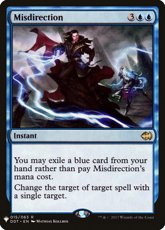 Misdirection [Mystery Booster] | Cards and Coasters CA