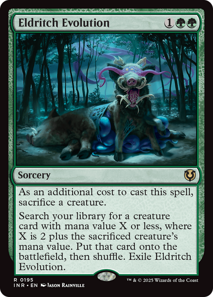 Eldritch Evolution [Innistrad Remastered] | Cards and Coasters CA