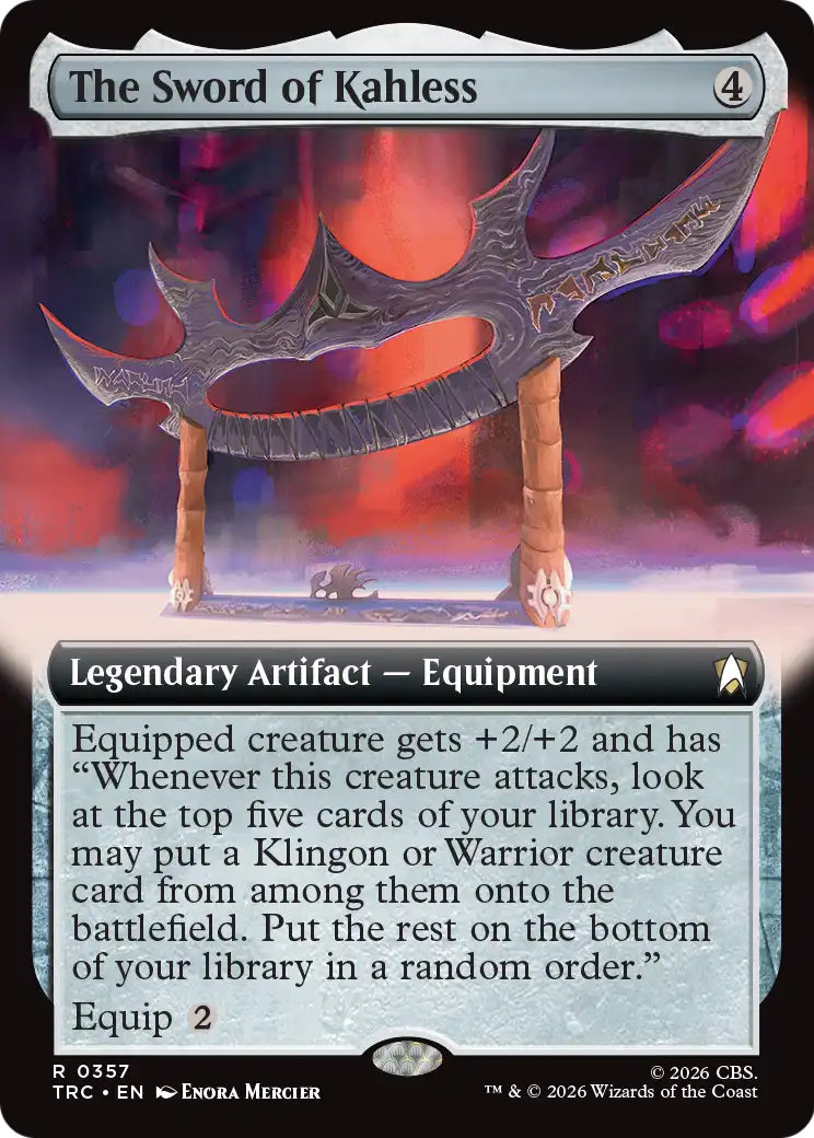 Ferocious Colonist (Extended Art) [Star Trek Commander] | Cards and Coasters CA