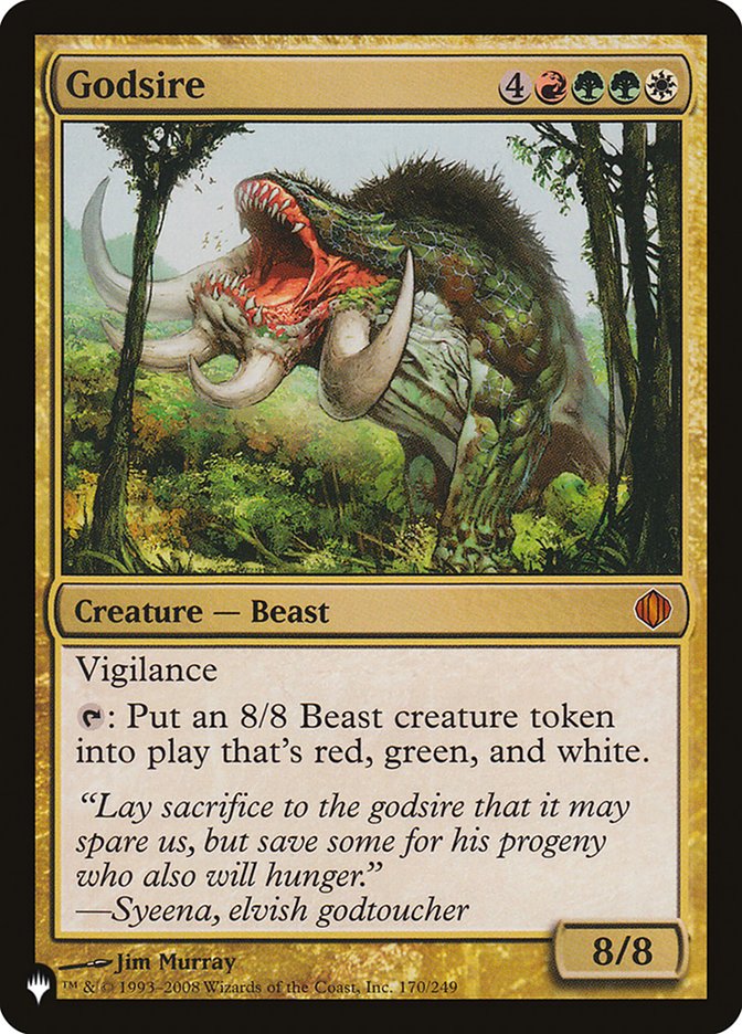 Cryogen Relic [The List] | Cards and Coasters CA