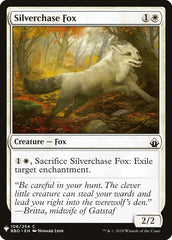 Silverchase Fox [Mystery Booster] | Cards and Coasters CA