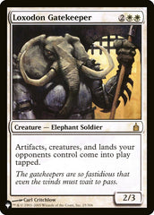 Loxodon Gatekeeper [The List] | Cards and Coasters CA