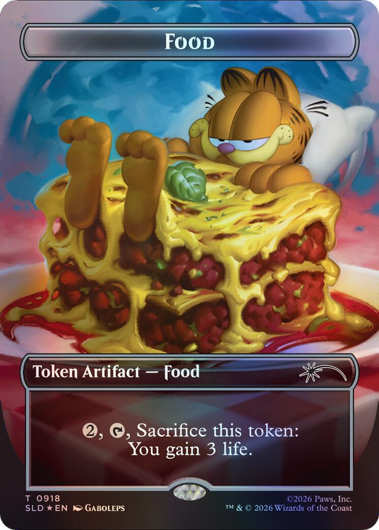 Food Token (0918) [Secret Lair Drop Series] | Cards and Coasters CA