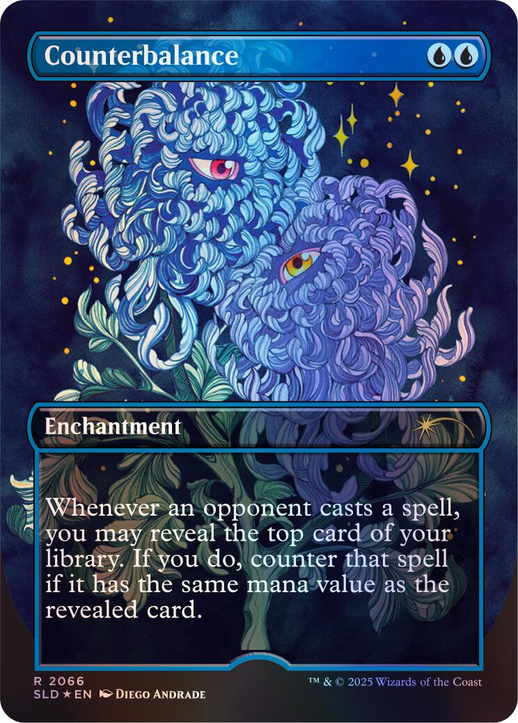 Counterbalance (2066) (Rainbow Foil) [Secret Lair Drop Series] | Cards and Coasters CA
