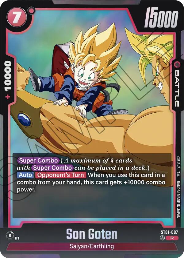 Son Goten (ST01-007) [Story Booster 01] | Cards and Coasters CA