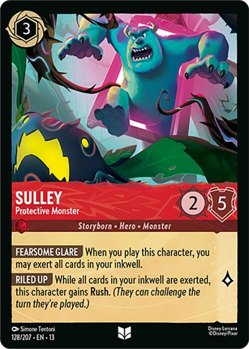 Sulley - Protective Monster (128/204) [Attack of the Vine!] | Cards and Coasters CA