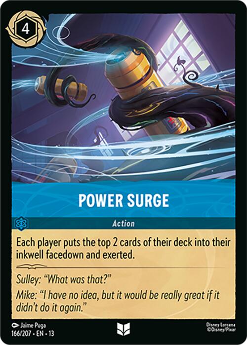 Power Surge (166/204) [Attack of the Vine!] | Cards and Coasters CA