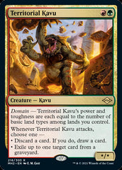 Territorial Kavu [Modern Horizons 2] | Cards and Coasters CA