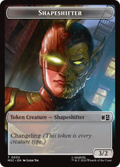Shapeshifter // Ape Villain Double-Sided Token [Marvel Super Heroes Commander Tokens] | Cards and Coasters CA