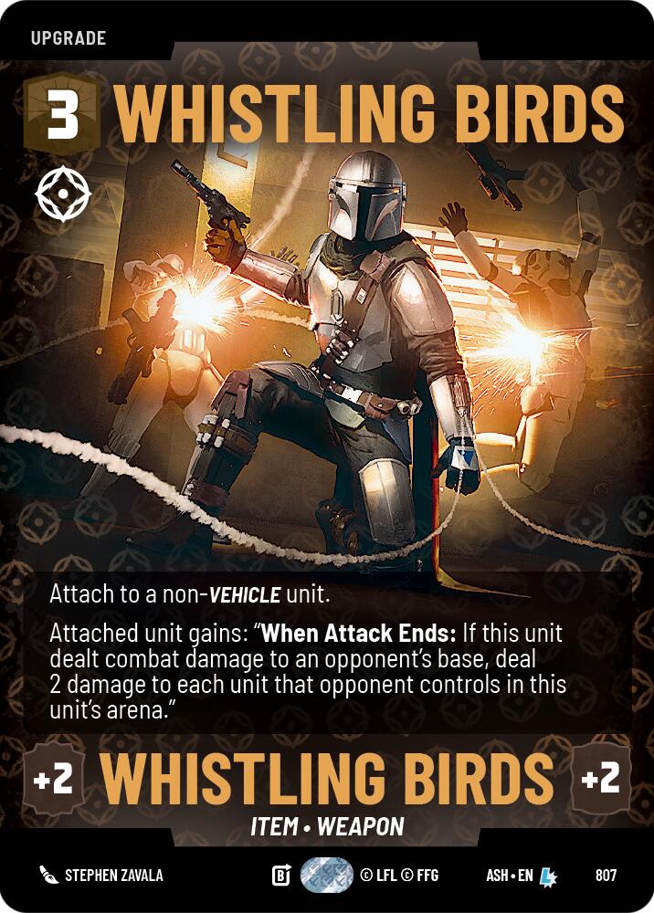 Whistling Birds (807) (Prestige) (807) [Ashes of the Empire] | Cards and Coasters CA