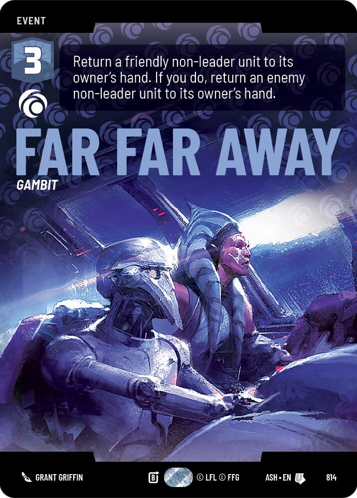 Far Far Away (814) (Prestige) (814) [Ashes of the Empire] | Cards and Coasters CA
